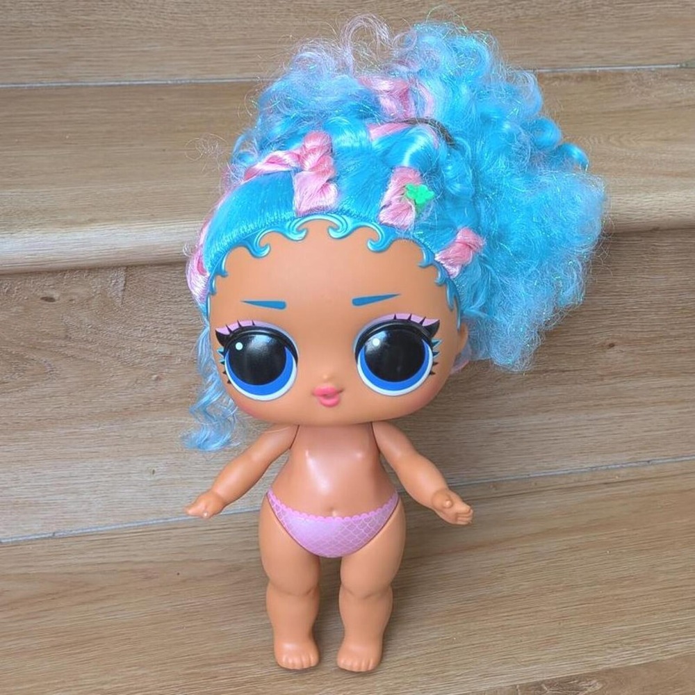 LOL Surprise Splash Queen Large 11" Baby Doll 2021 MGA Big Baby Hair Mermaid